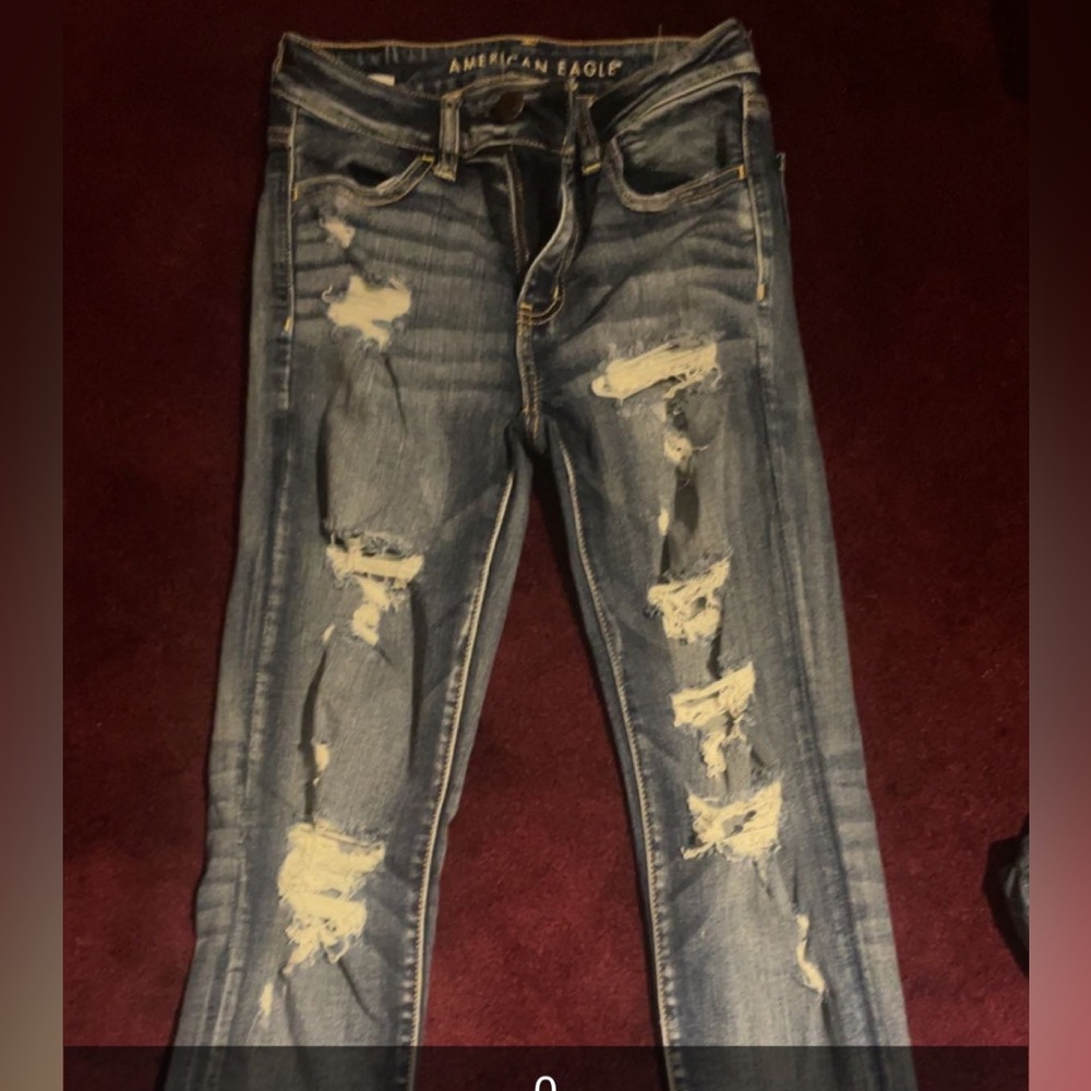 size 0 american eagle
